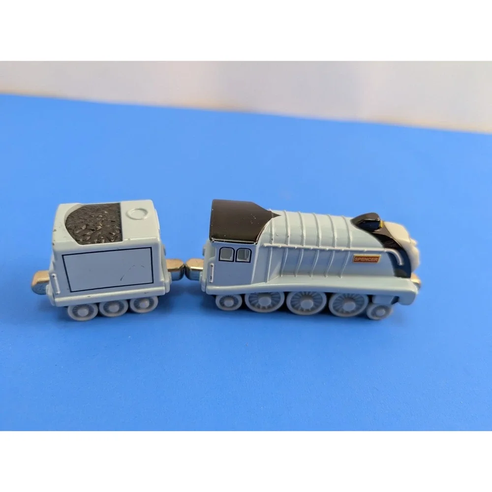 Thomas the Train Tank Engine Spencer & Tender Diecast Metal Gullane 2004
